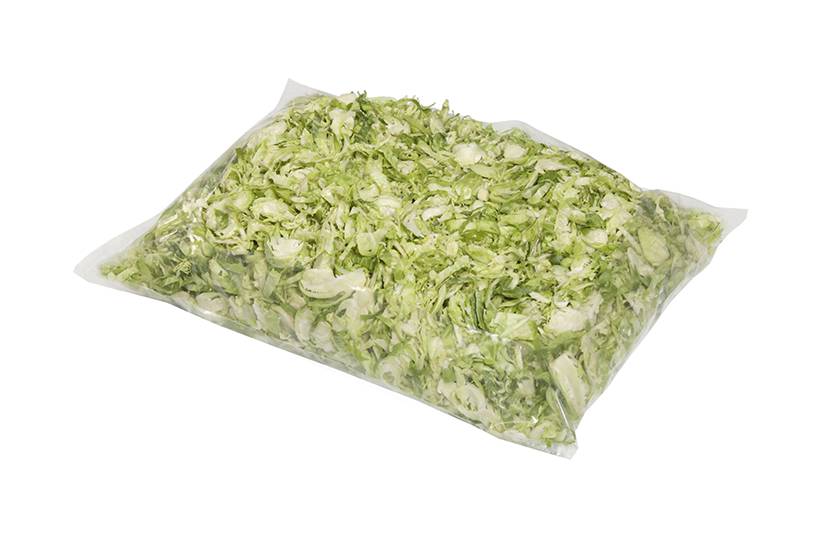 Brussels Sprouts – 5lb Shredded