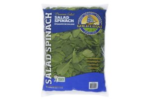 Spinach 2.5# Retail