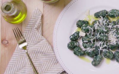Eat Your Spinach… Gnocchi