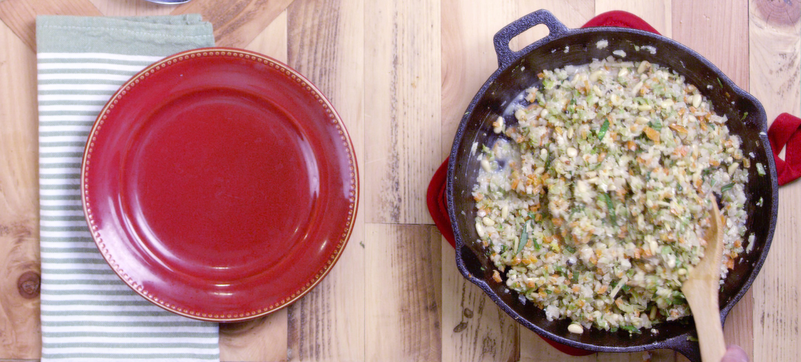 Your Holiday Veggie Risotto