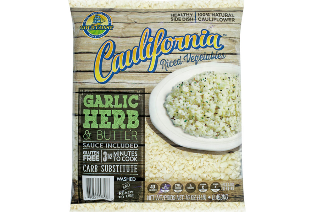 Garlic Herb Caulifornia™ Riced Vegetables