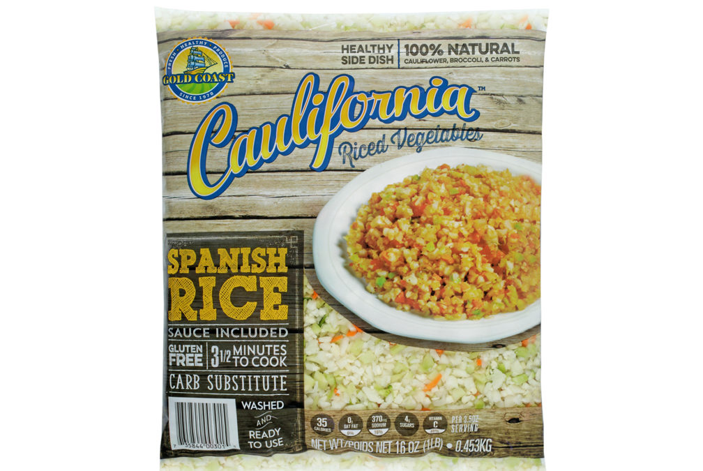 Spanish Rice Caulifornia™ Riced Vegetables