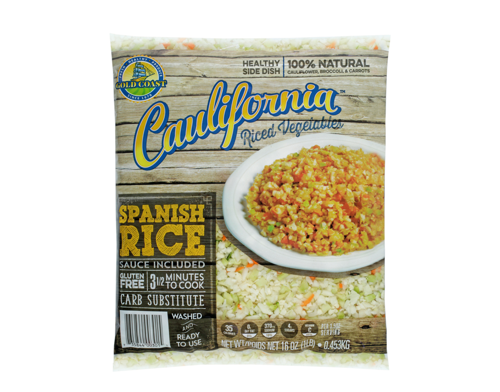Spanish Rice Caulifornia™ Riced Vegetables
