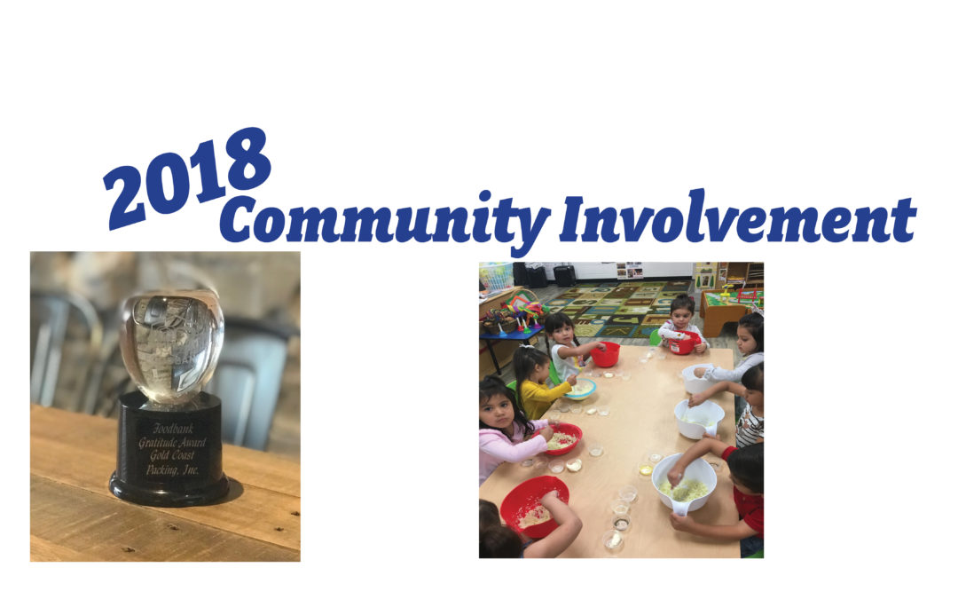 A Look Back at 2018: Community Involvement