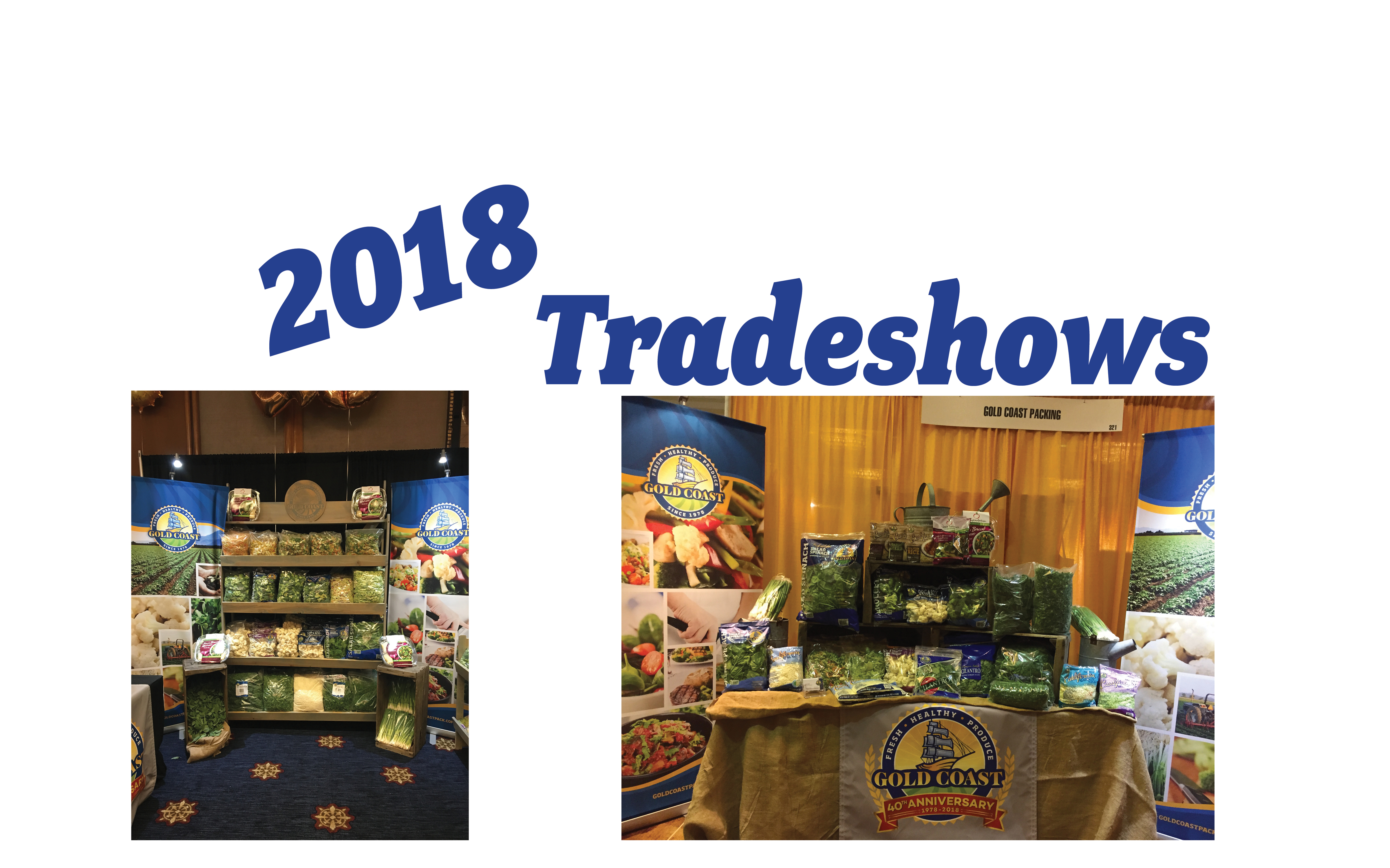 A Look Back at 2018: Tradeshows