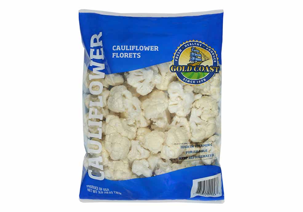 Cauliflower Florets – 3lb.